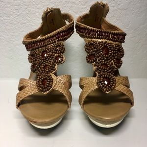 Bolaro Heels/Platform